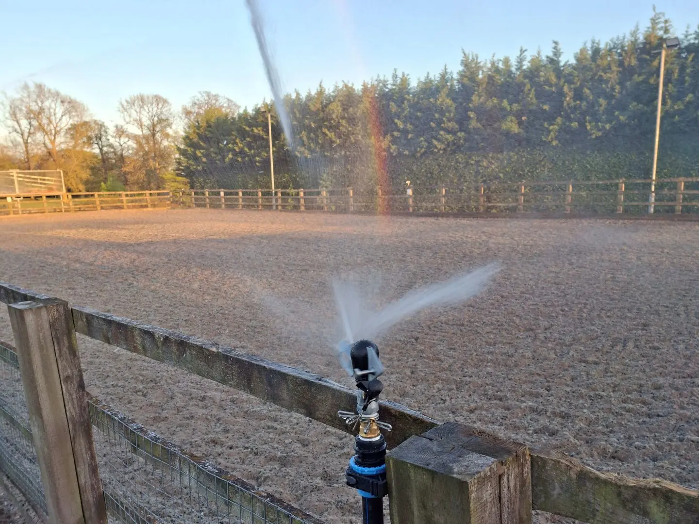 ArenaMate® AquaOver | Overland arena irrigation