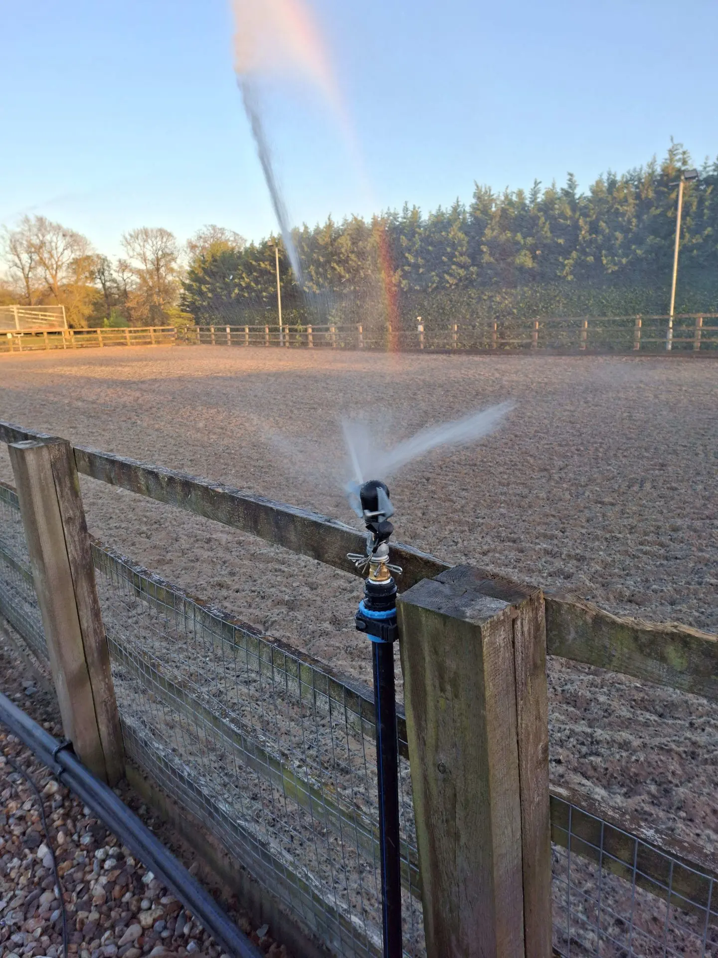ArenaMate® AquaOver | Overland arena irrigation