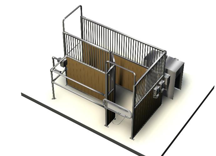 Concentrate feed station Compact Concentrate feed station Compact