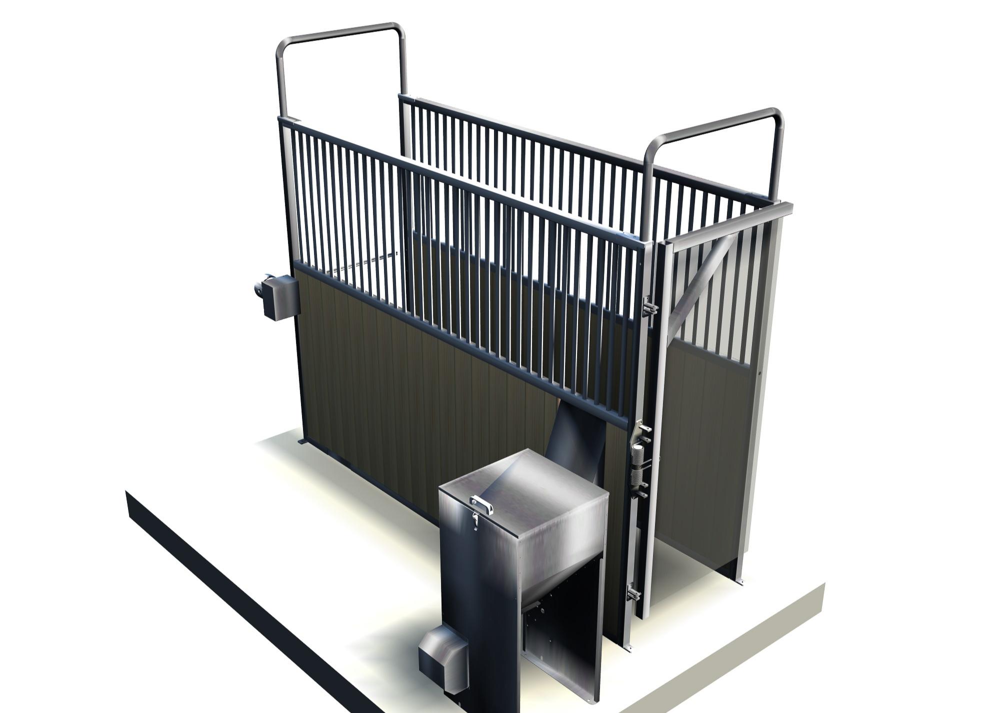 Concentrate feed station Easy Concentrate feed station Easy