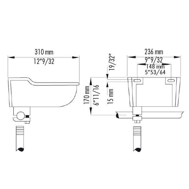 LAC 5 Drinker with Float Valve