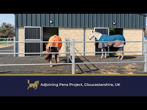 Turnout Pen Fencing