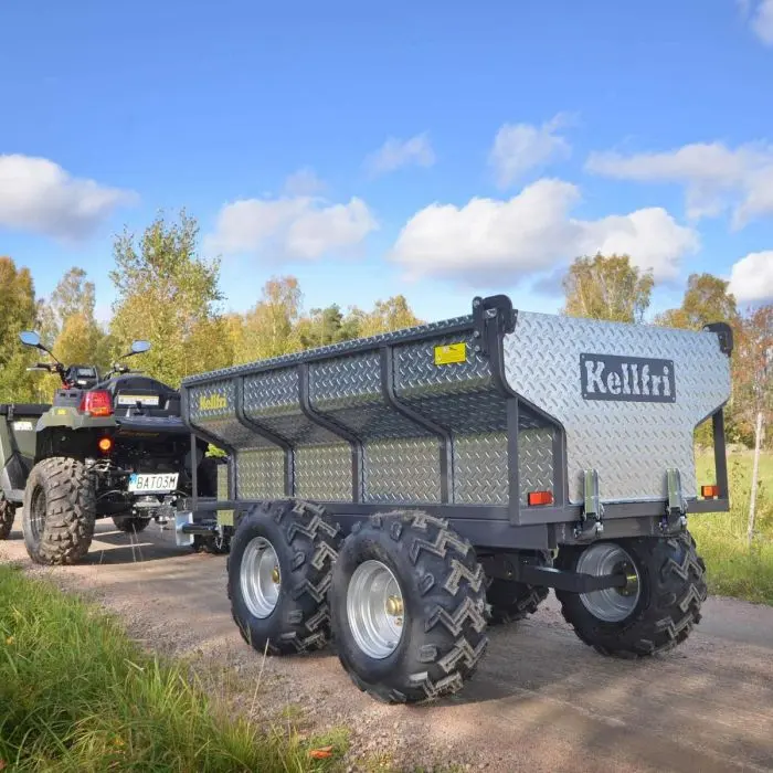 Kellfri Tipping Trailer - 1420kg