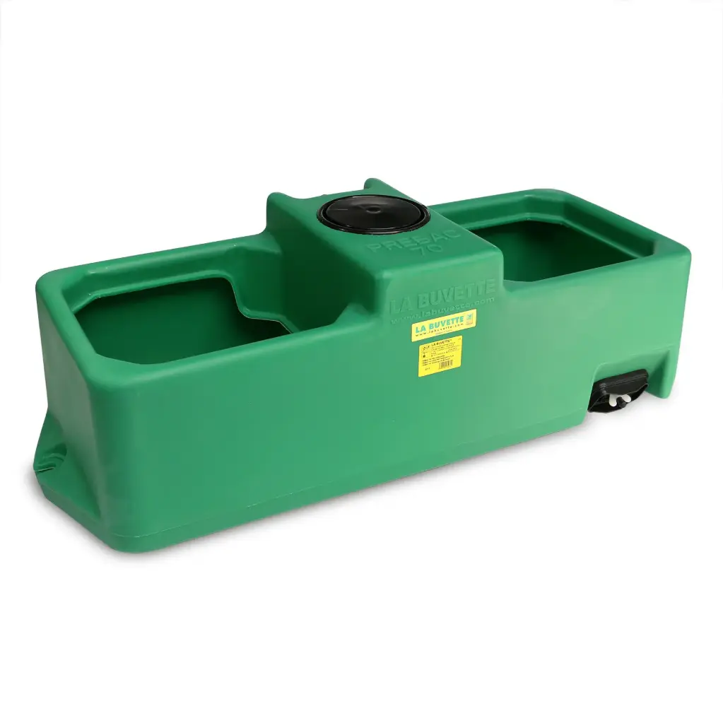 Prebac 70L Double drinker