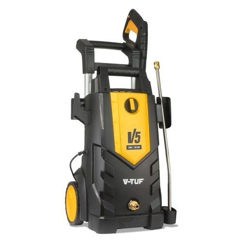 V-TUF Tough DIY Electric Pressure Washer - 2400psi, 165Bar, 7.2L/min